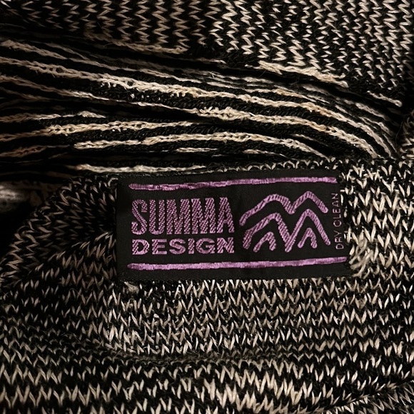 Susan Summa Designs Key print duster cardigan sweater - Picture 8 of 8